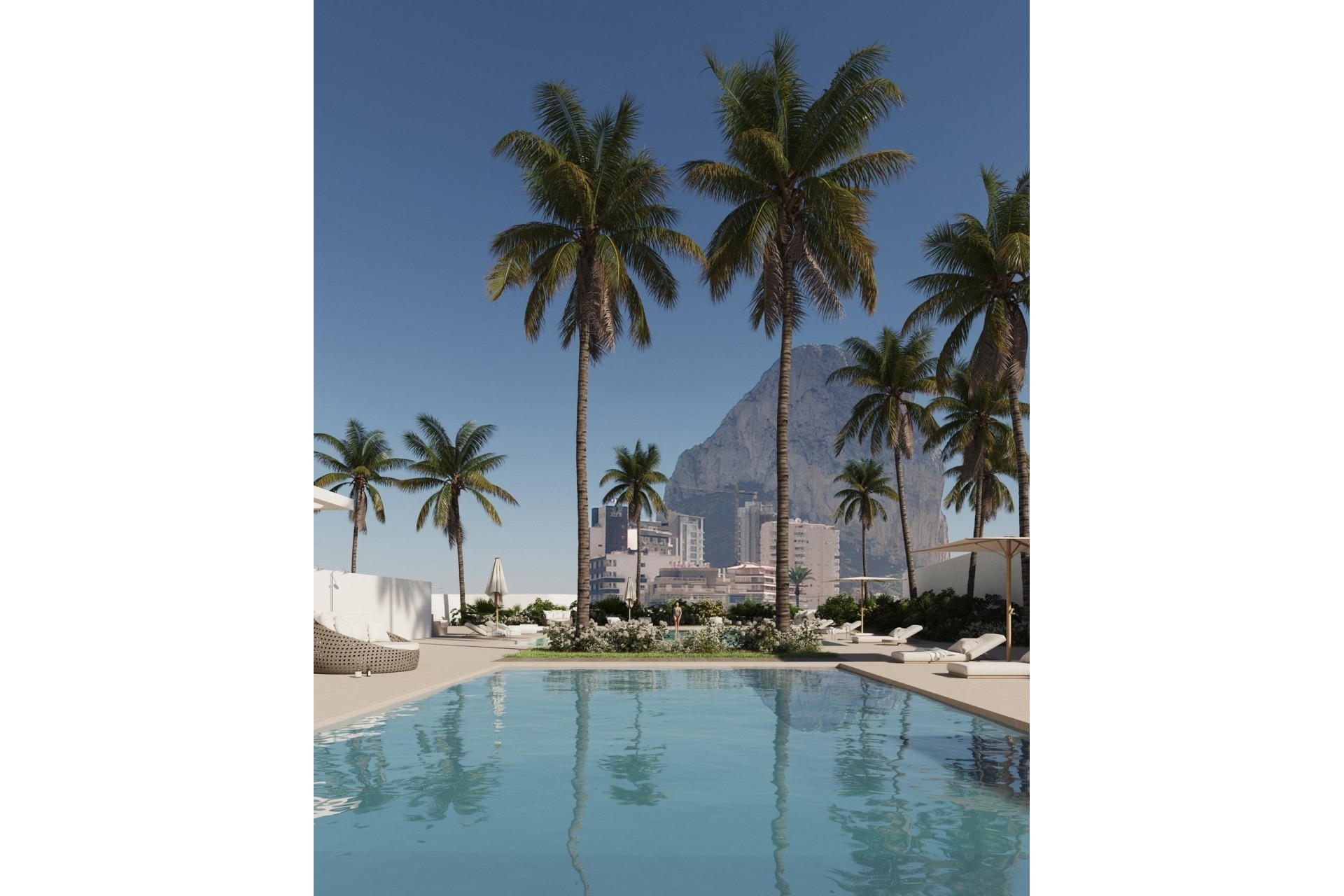 Nieuwbouw Woningen - Appartement -
Calpe - Playa Arenal