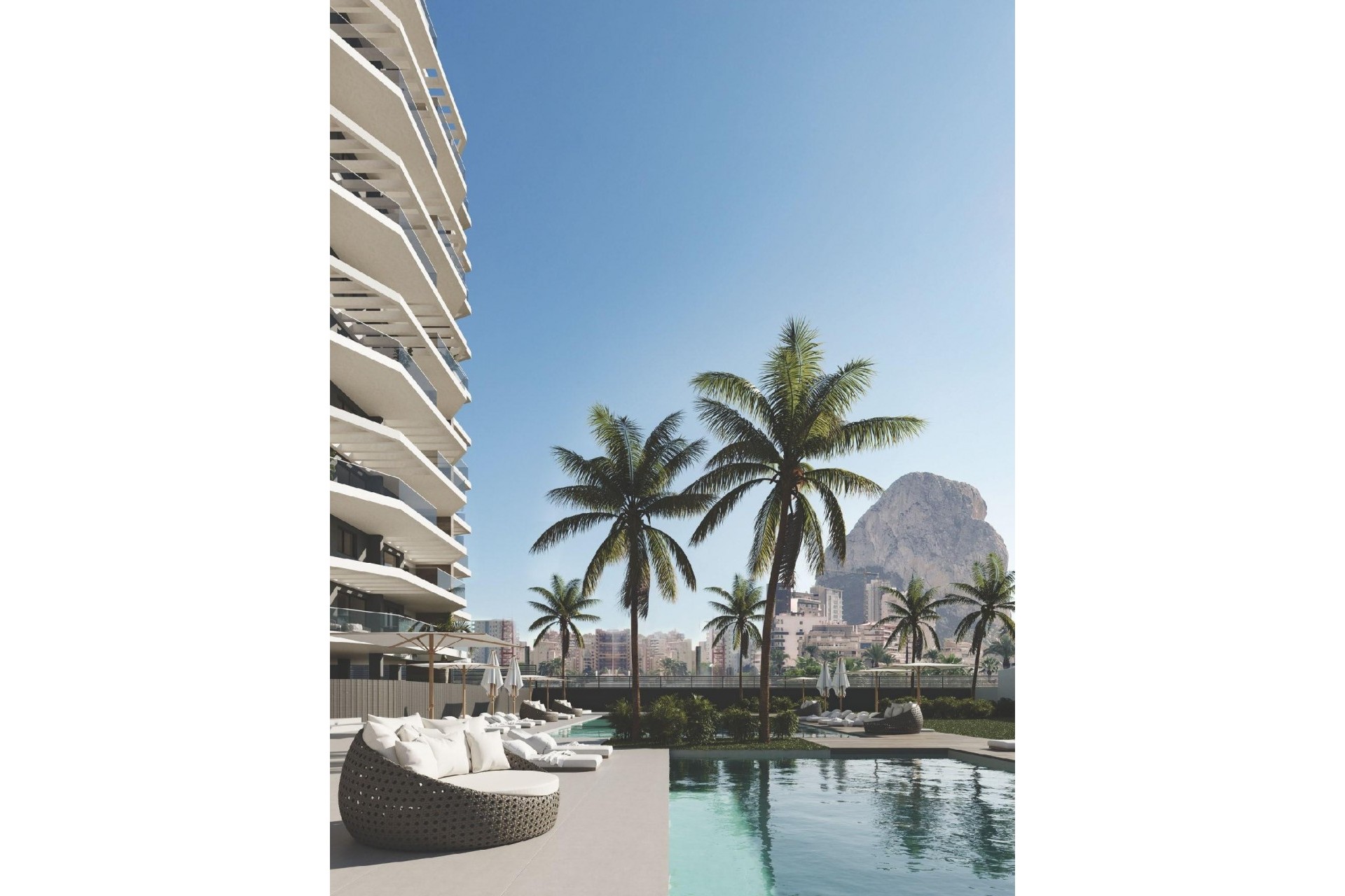 Nieuwbouw Woningen - Appartement -
Calpe - Playa Cantal Roig