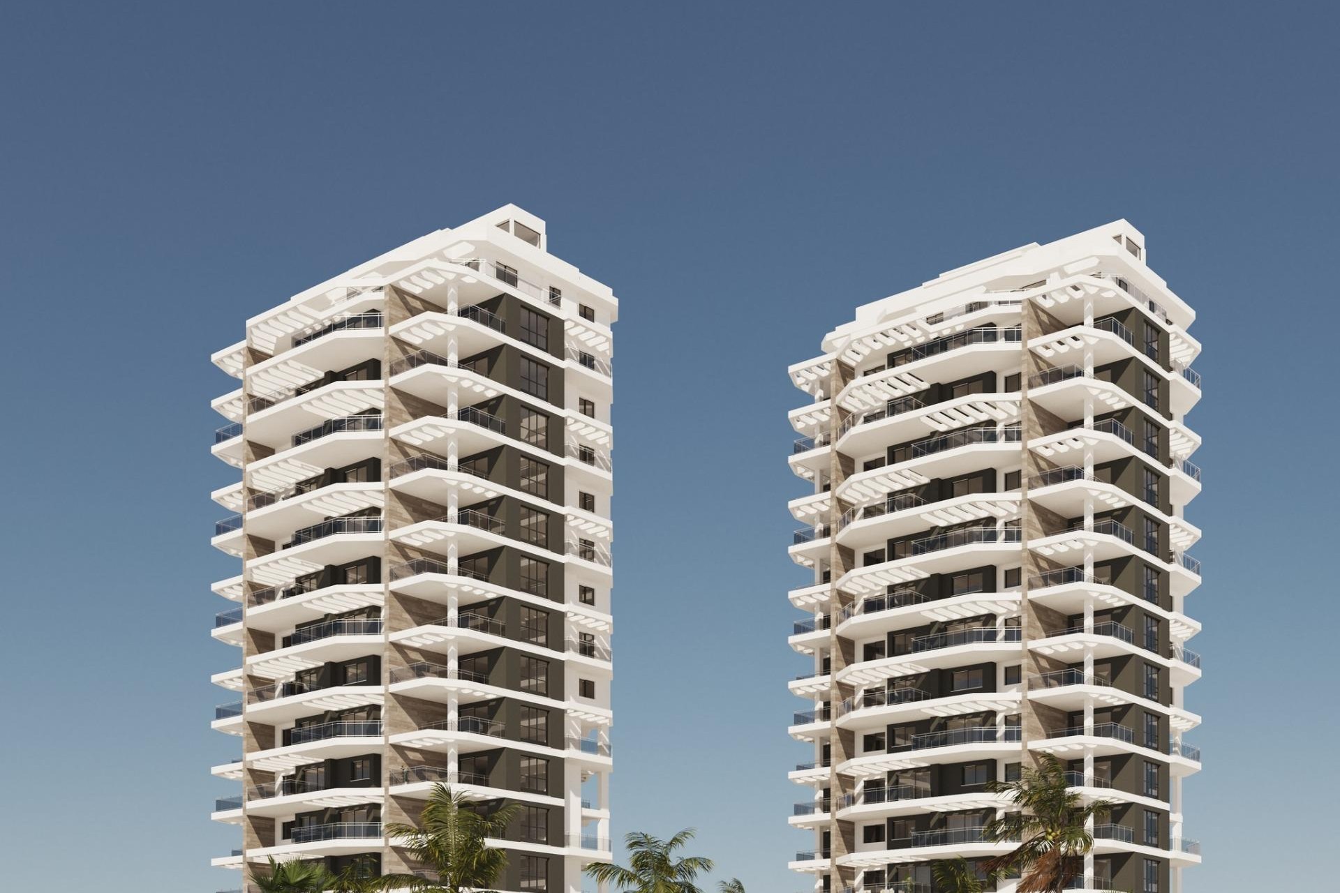 Nieuwbouw Woningen - Appartement -
Calpe