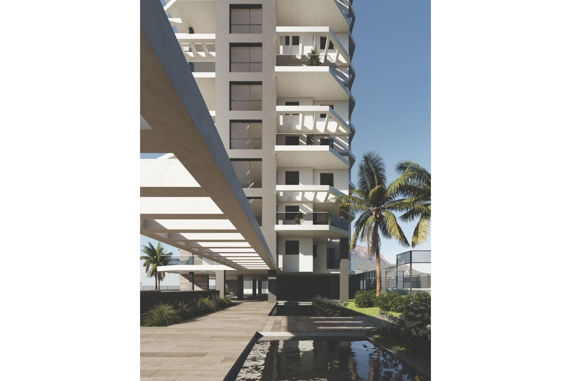 Nieuwbouw Woningen - Appartement -
Calpe