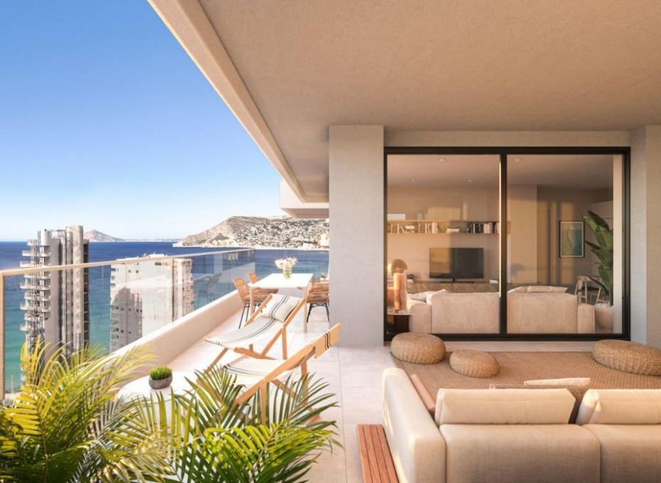 Nieuwbouw Woningen - Appartement -
Calpe