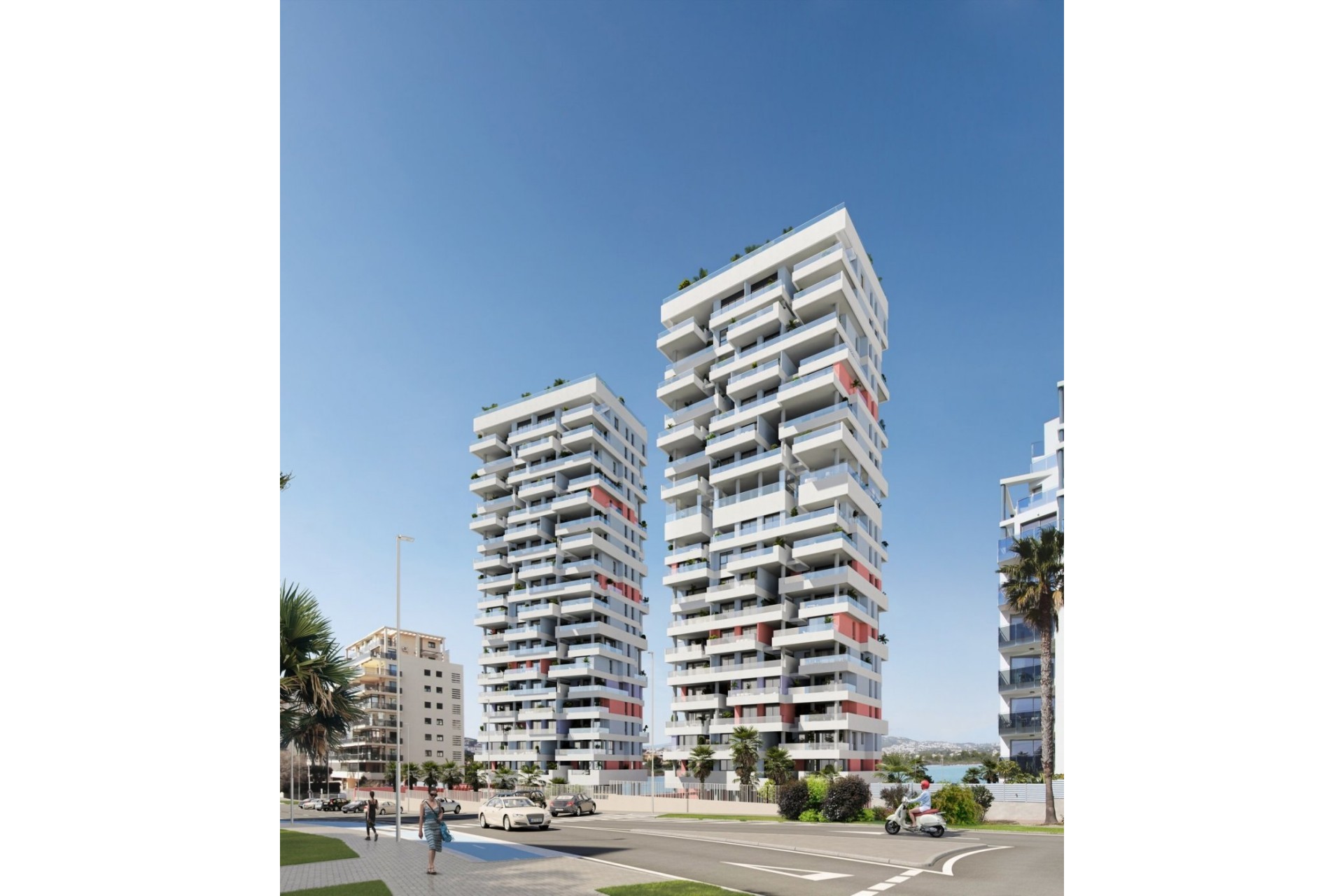 Nieuwbouw Woningen - Appartement -
Calpe