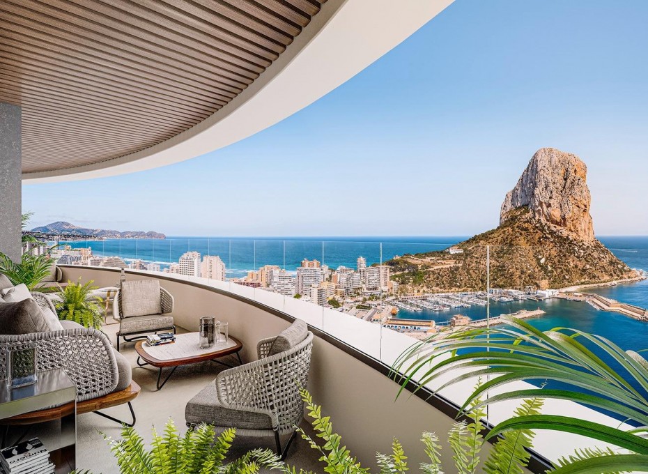 Nieuwbouw Woningen - Appartement -
Calpe