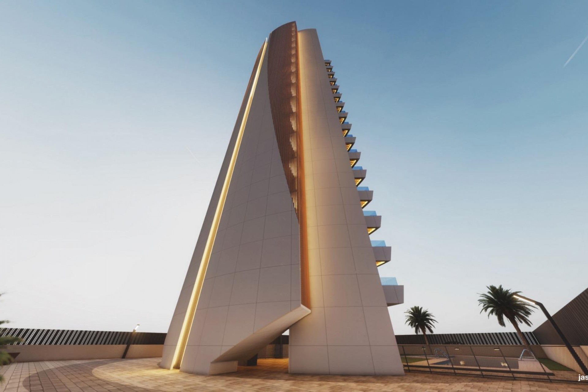 Nieuwbouw Woningen - Appartement -
Calpe