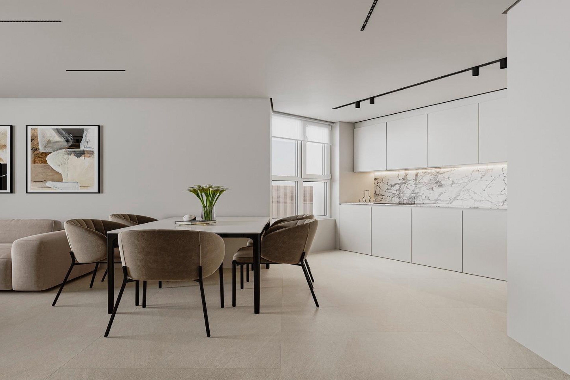 Nieuwbouw Woningen - Appartement -
Calpe