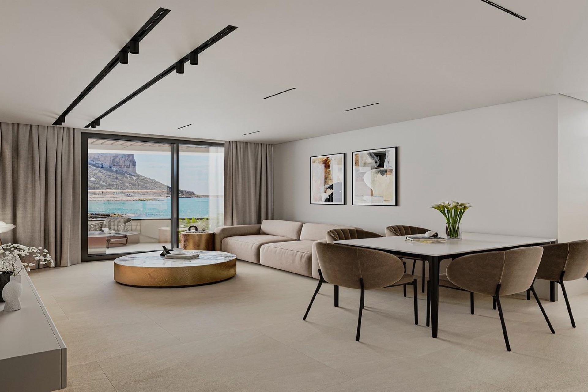 Nieuwbouw Woningen - Appartement -
Calpe