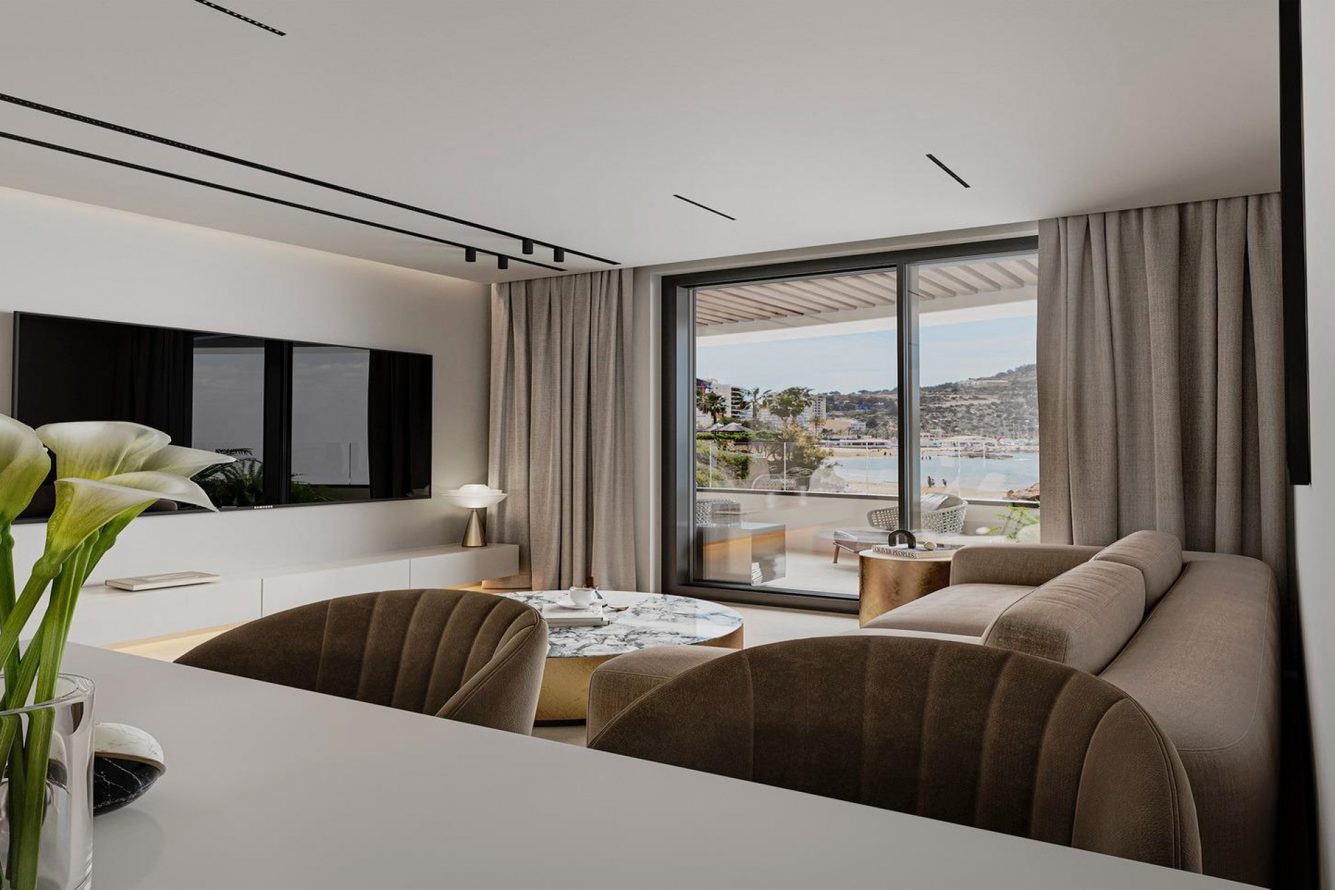Nieuwbouw Woningen - Appartement -
Calpe
