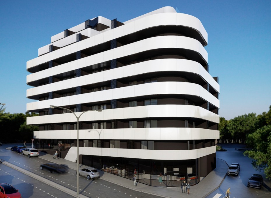 Nieuwbouw Woningen - Appartement -
Calpe
