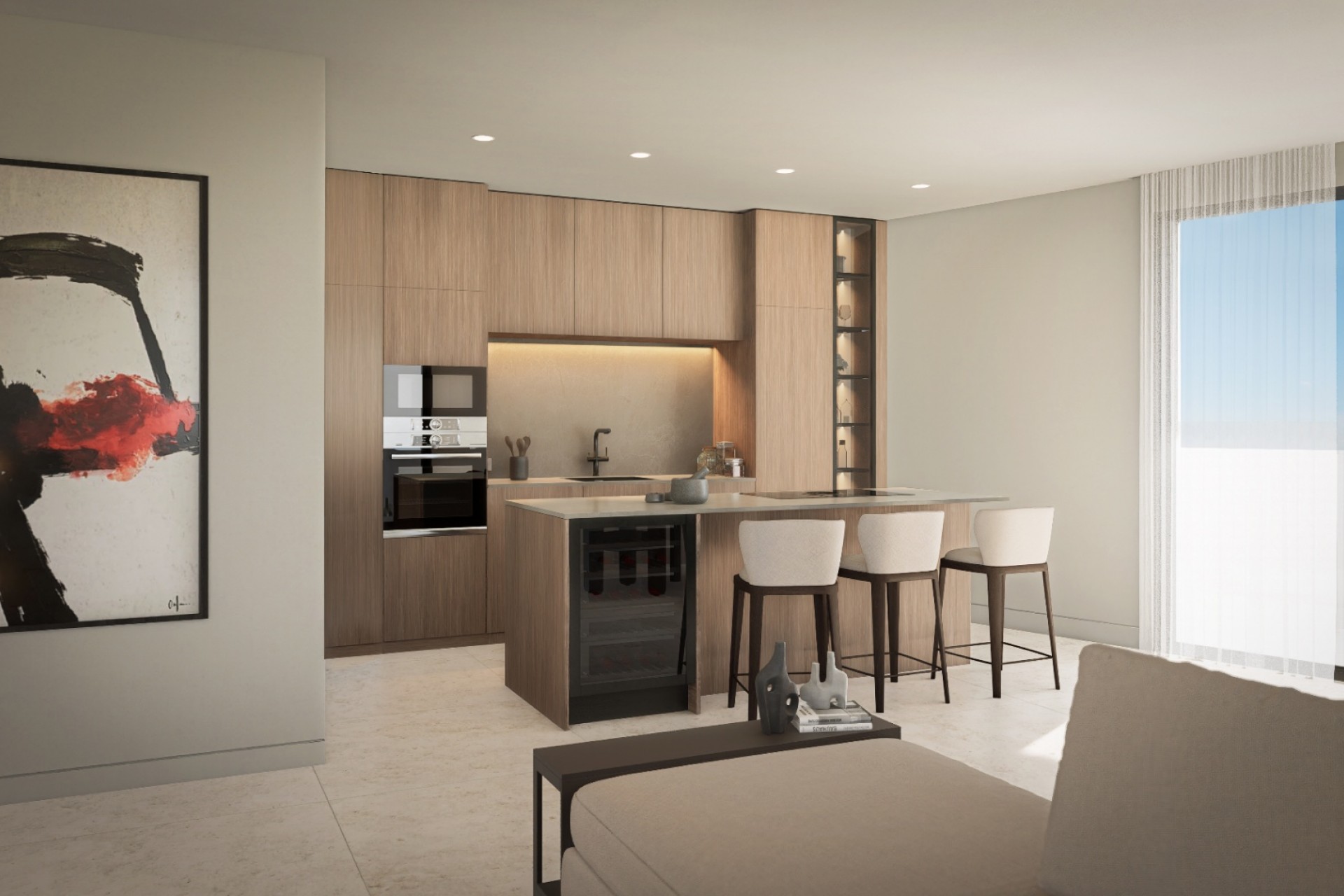Nieuwbouw Woningen - Appartement -
Calpe