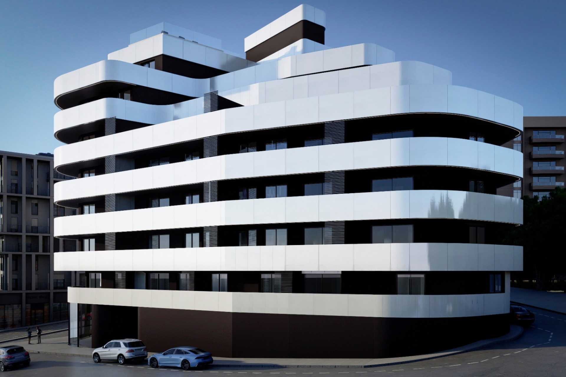 Nieuwbouw Woningen - Appartement -
Calpe