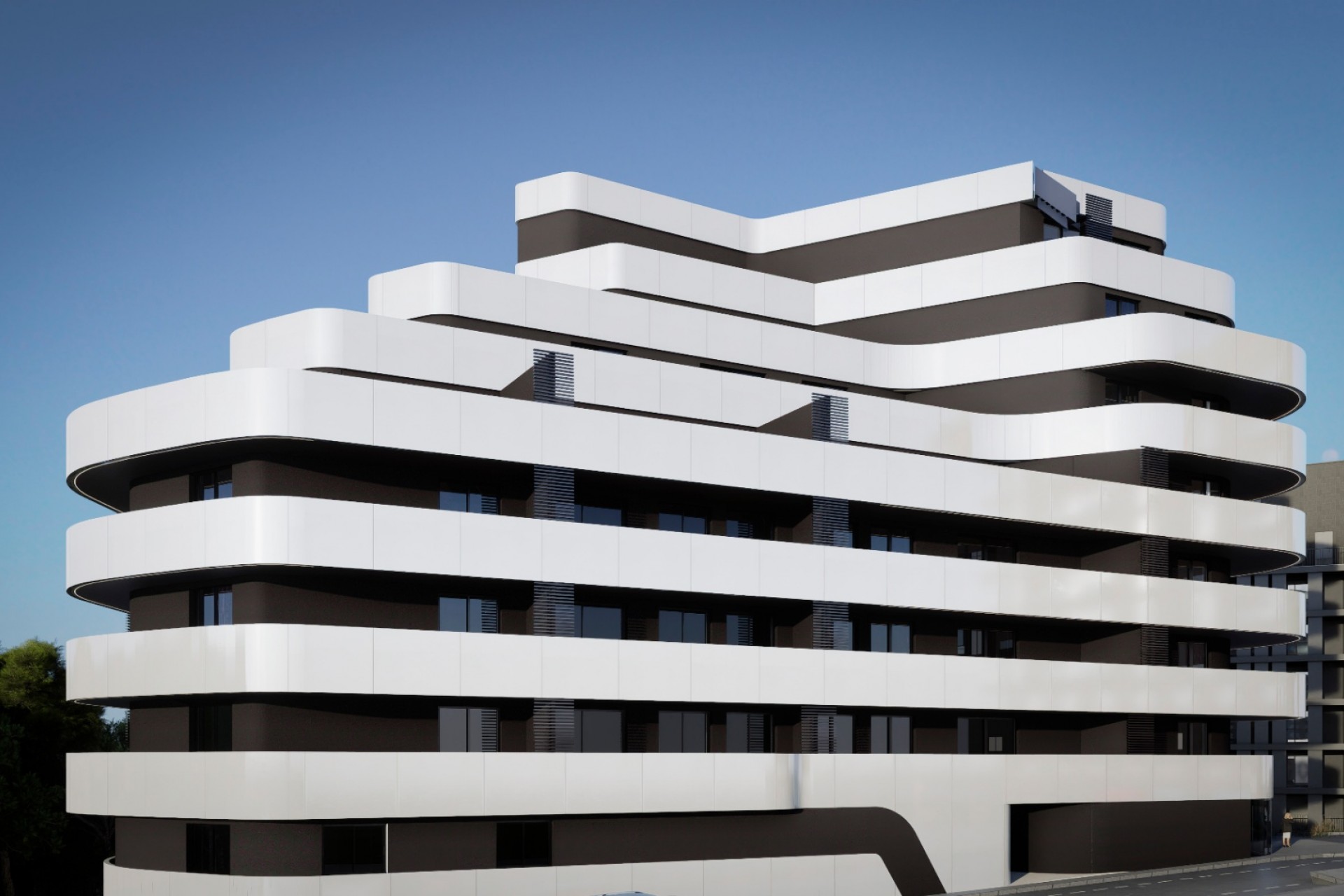 Nieuwbouw Woningen - Appartement -
Calpe