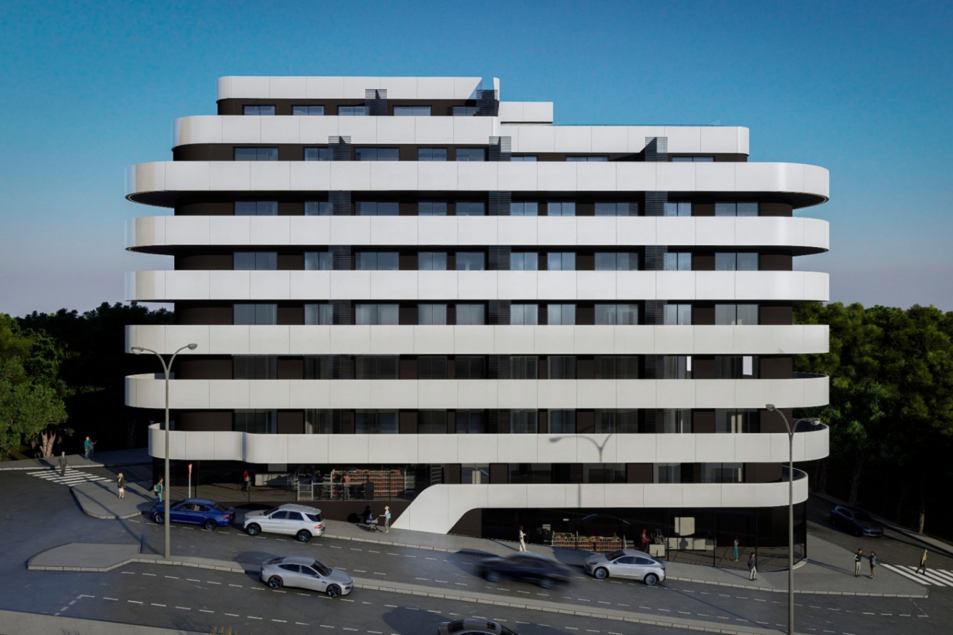 Nieuwbouw Woningen - Appartement -
Calpe