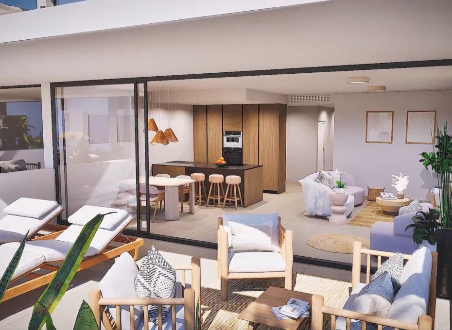 Nieuwbouw Woningen - Appartement -
Cartagena - Mar de Cristal