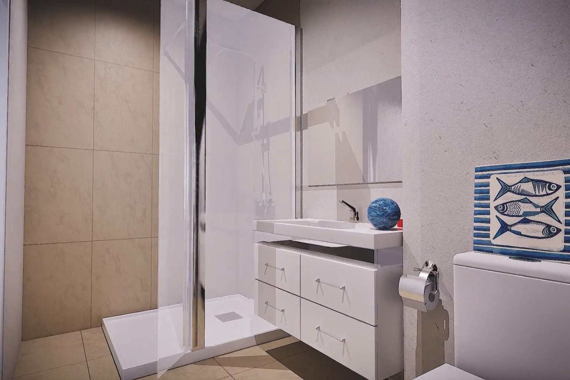 Nieuwbouw Woningen - Appartement -
Cartagena - Mar de Cristal