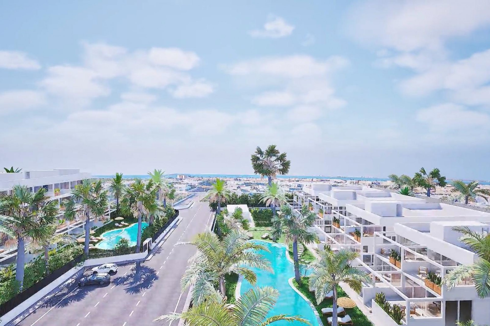 Nieuwbouw Woningen - Appartement -
Cartagena - Mar de Cristal