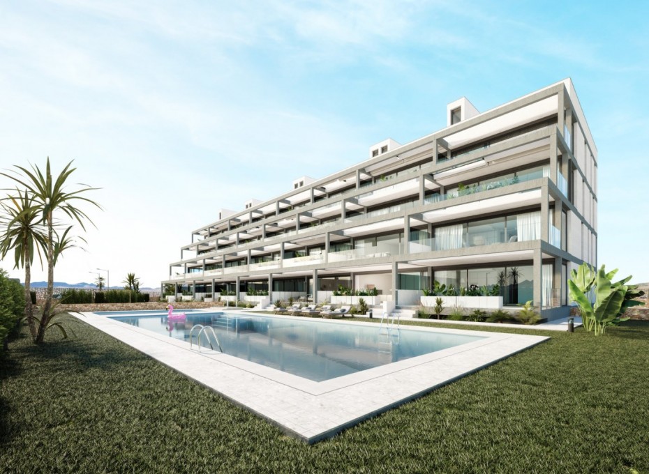 Nieuwbouw Woningen - Appartement -
Cartagena - Mar de Cristal