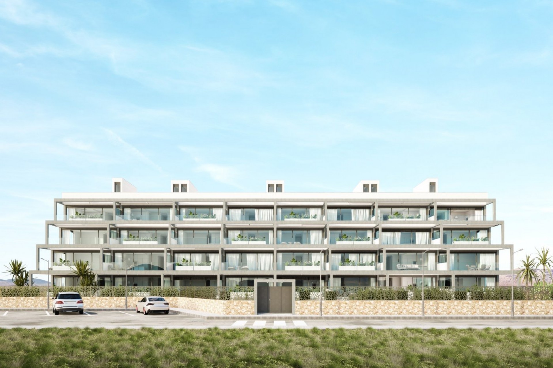 Nieuwbouw Woningen - Appartement -
Cartagena - Mar de Cristal
