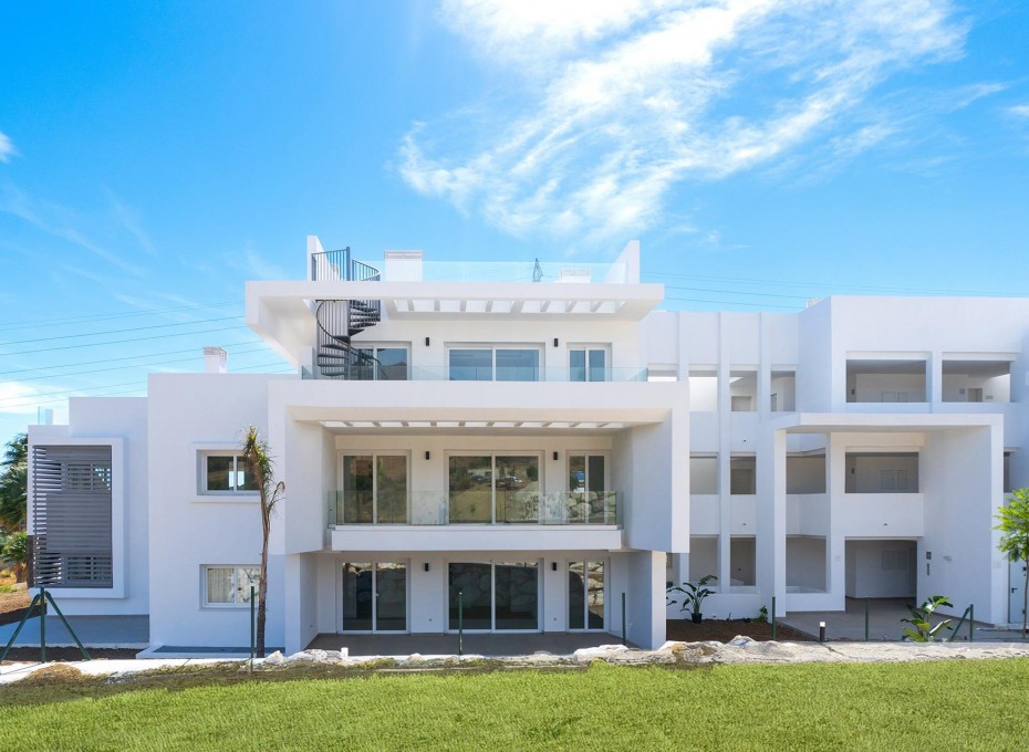 Nieuwbouw Woningen - Appartement -
Casares - Camarate