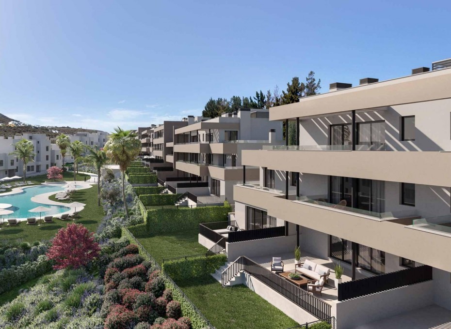Nieuwbouw Woningen - Appartement -
Casares - Casares Costa