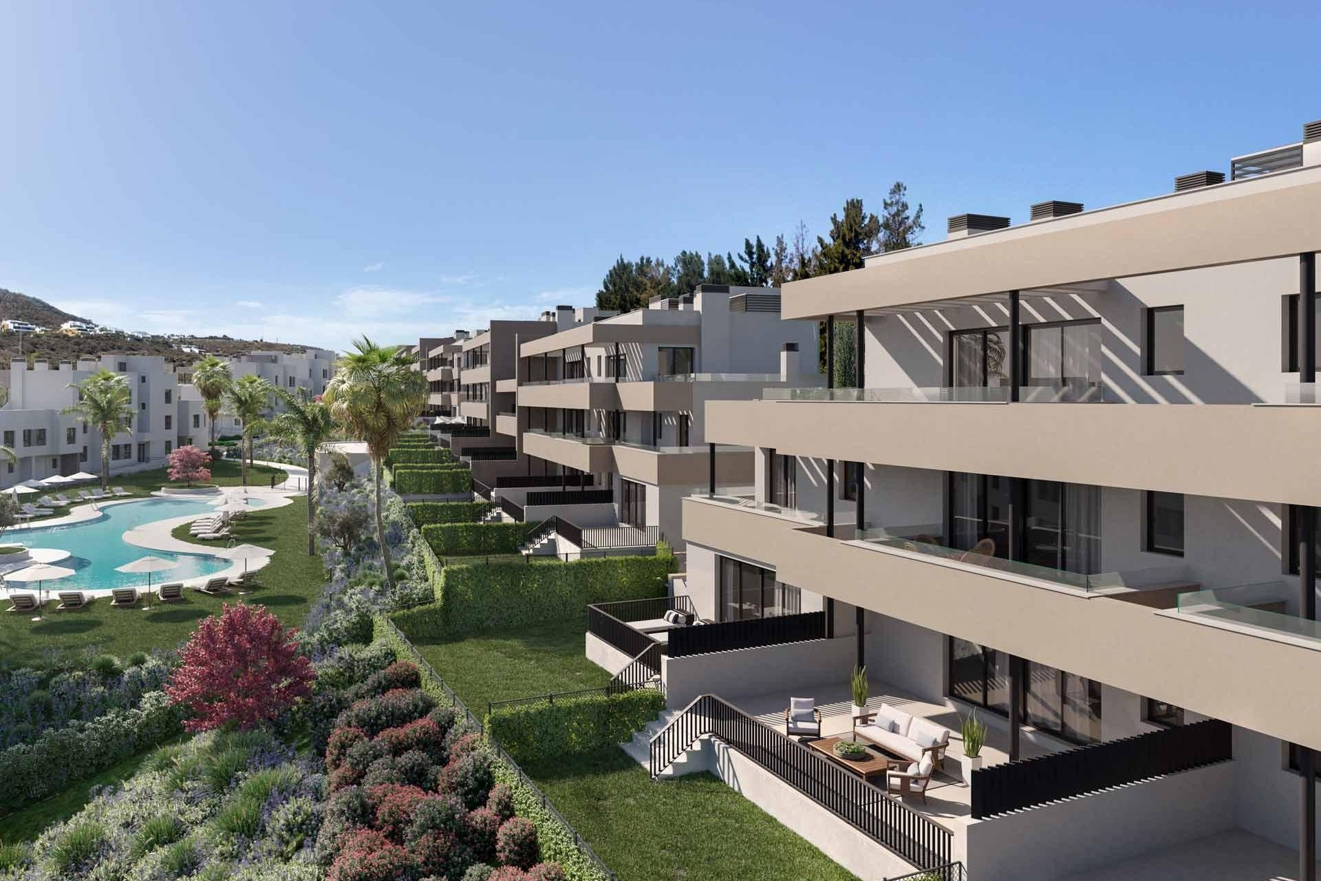 Nieuwbouw Woningen - Appartement -
Casares - Casares Costa