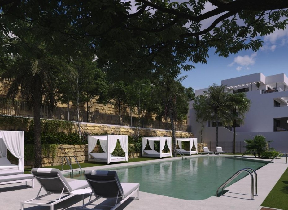 Nieuwbouw Woningen - Appartement -
Casares - Manilva - San Luís De Sabinillas