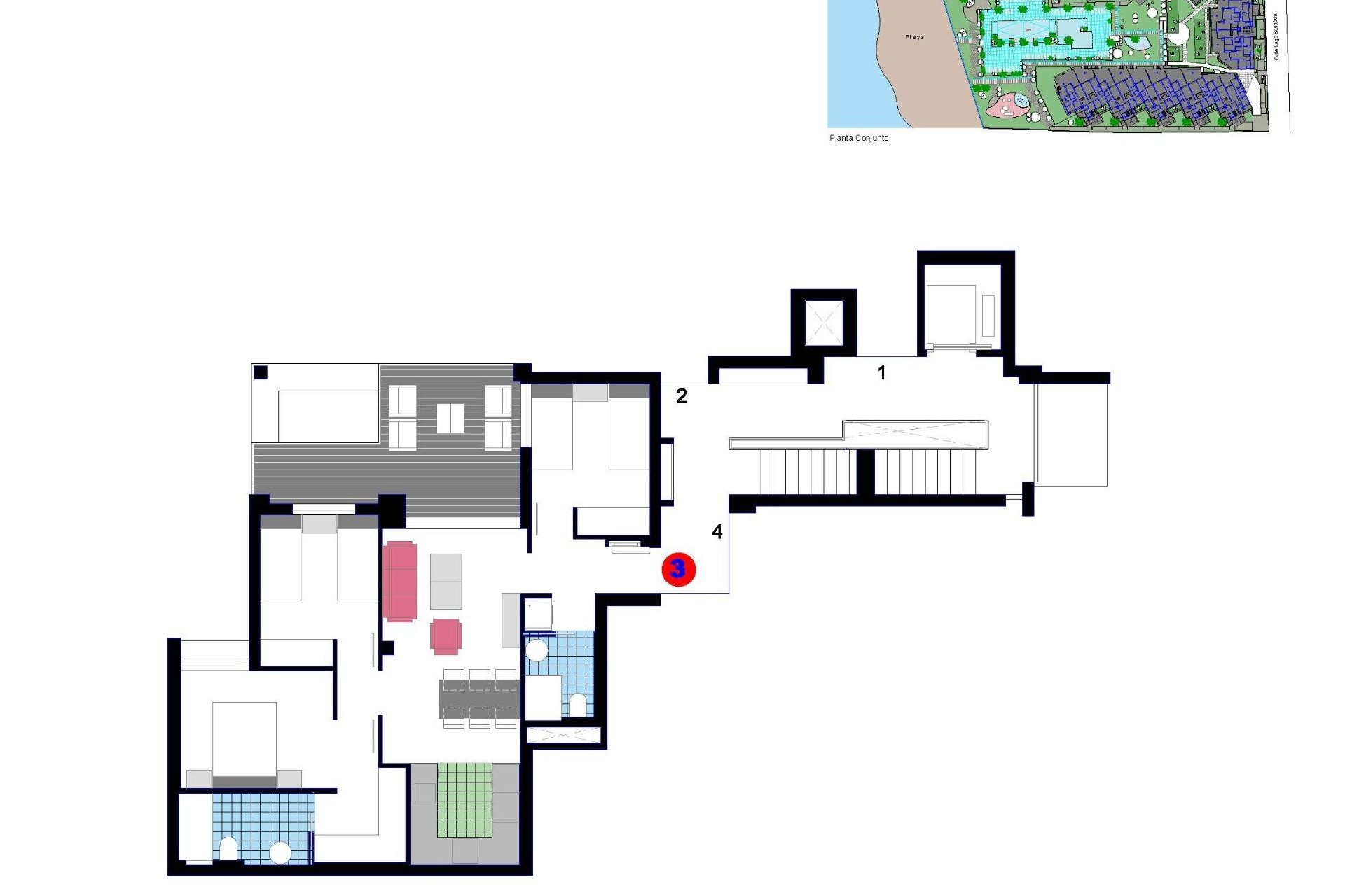 Nieuwbouw Woningen - Appartement -
Denia