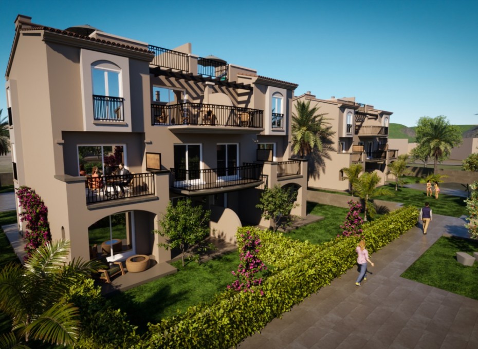 Nieuwbouw Woningen - Appartement -
Denia