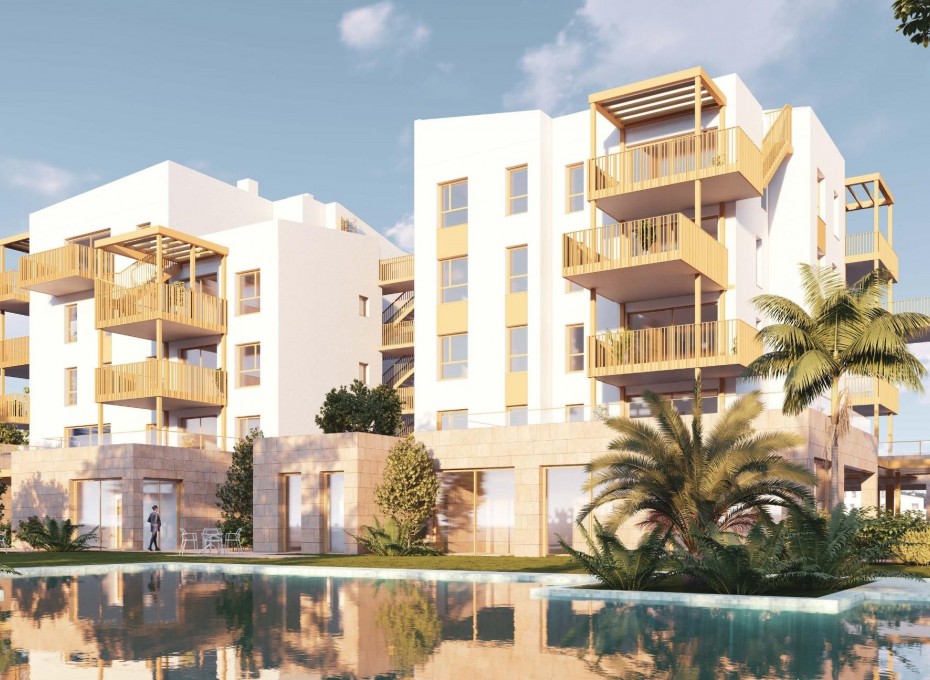 Nieuwbouw Woningen - Appartement -
El Verger - Zona De La Playa