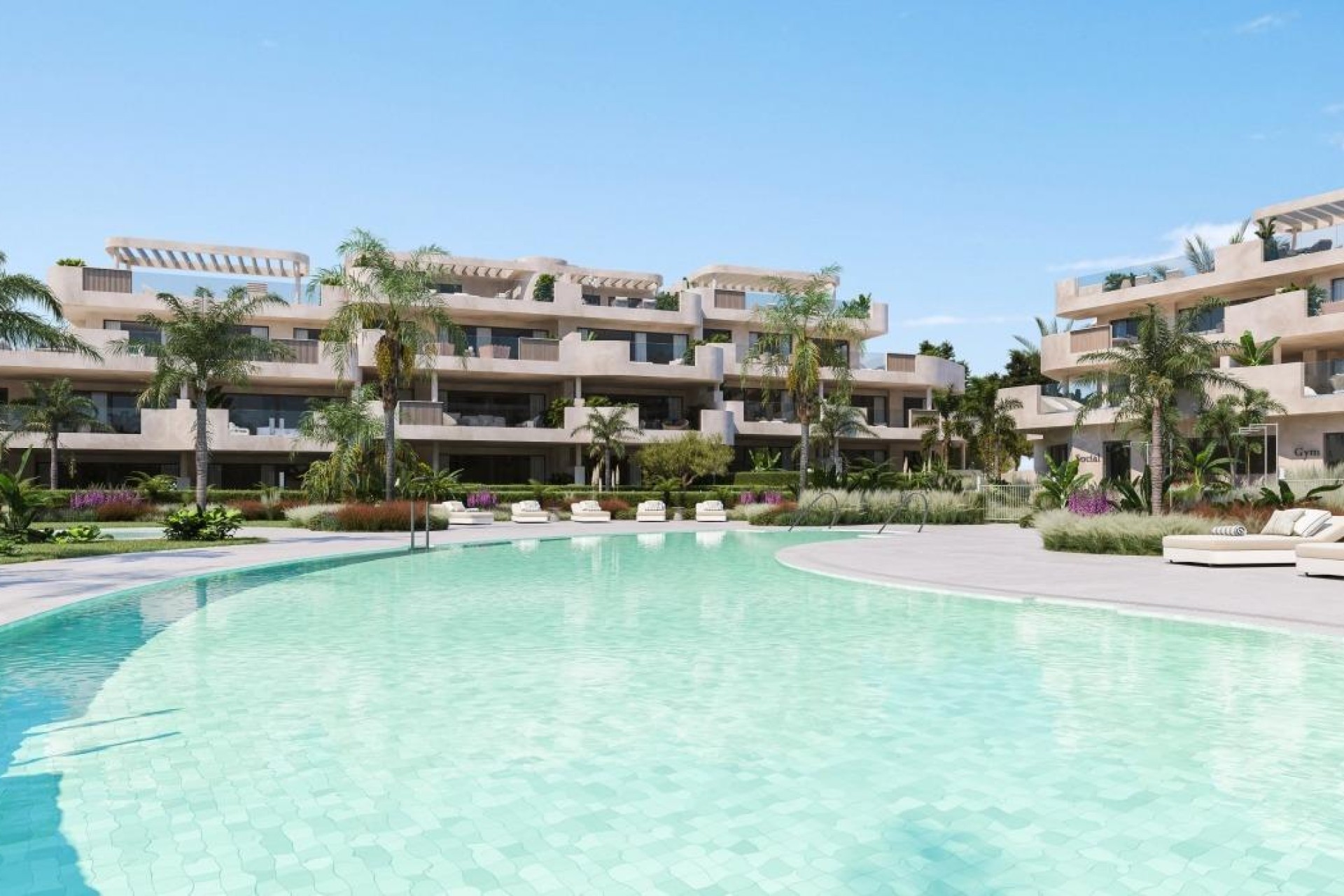 Nieuwbouw Woningen - Appartement -
Estepona - Arroyo En medio