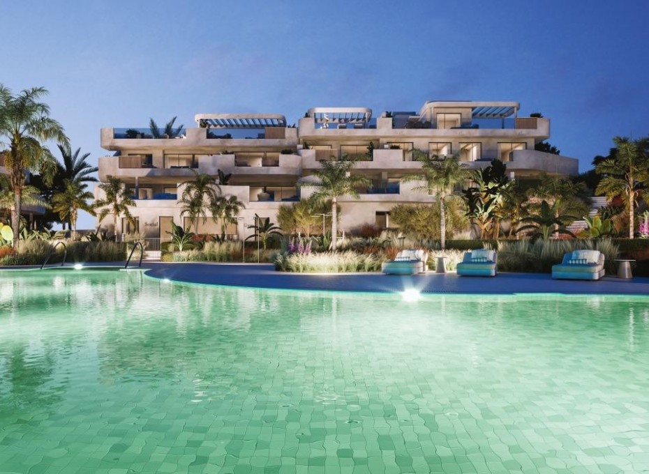 Nieuwbouw Woningen - Appartement -
Estepona - Arroyo En medio