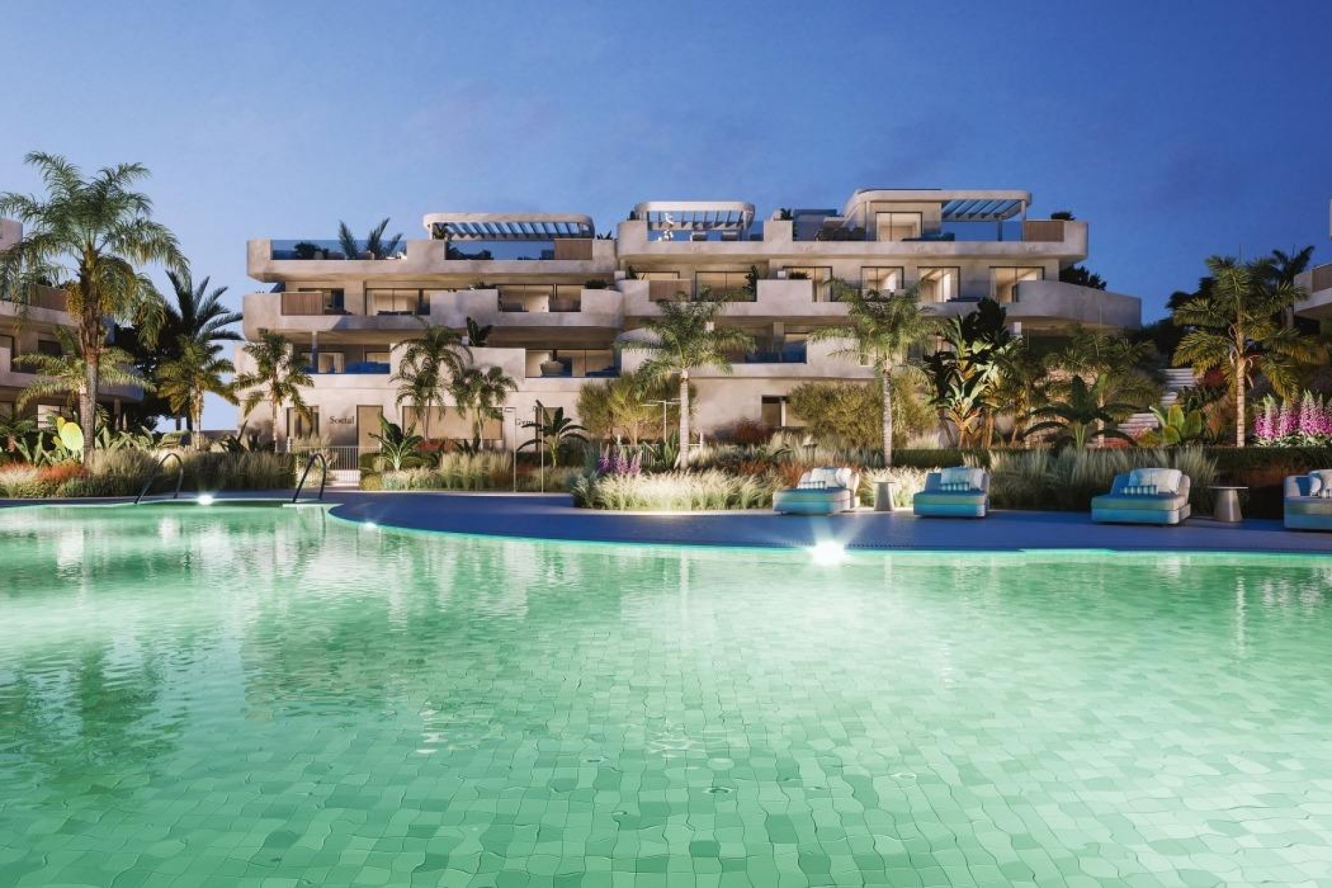 Nieuwbouw Woningen - Appartement -
Estepona - Arroyo En medio