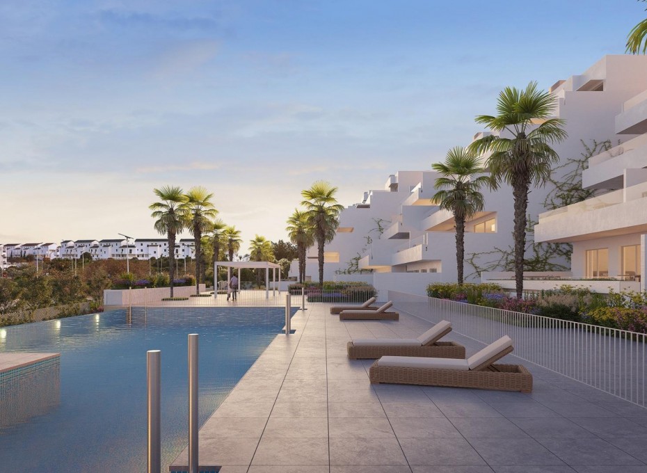 Nieuwbouw Woningen - Appartement -
Estepona - Arroyo enmedio