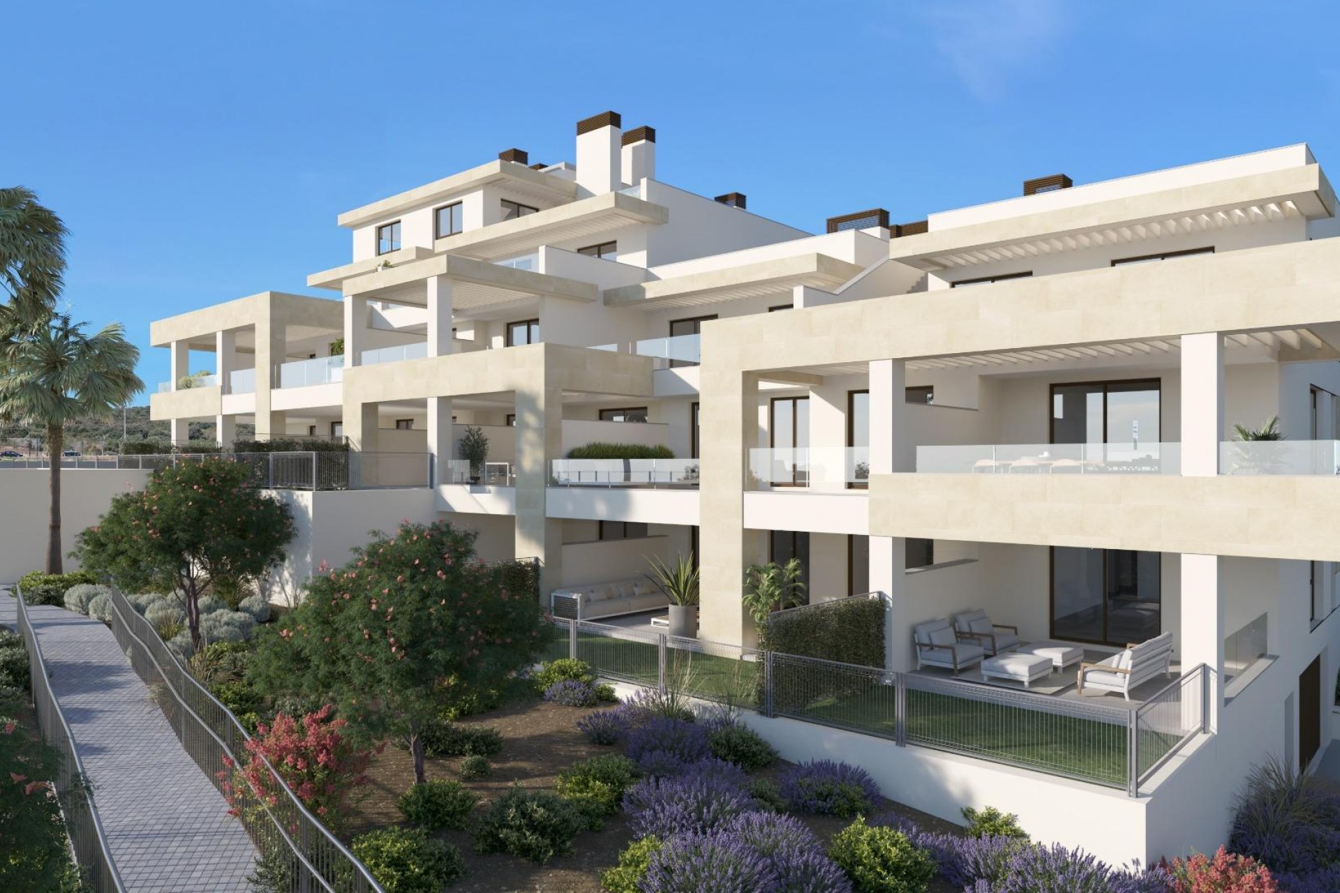 Nieuwbouw Woningen - Appartement -
Estepona - Arroyo Vaquero