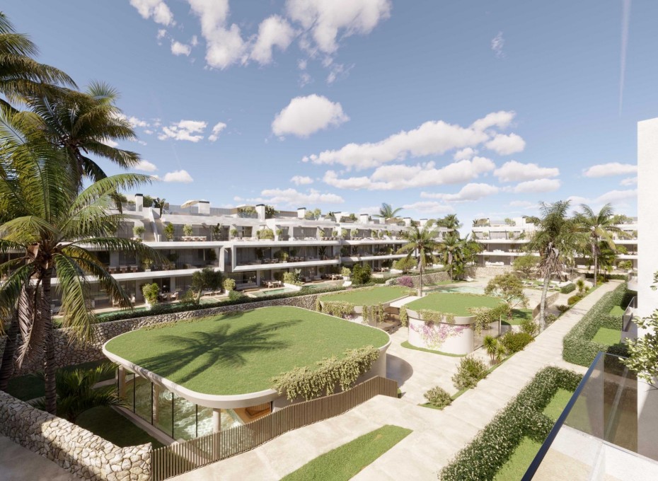 Nieuwbouw Woningen - Appartement -
Estepona - Arroyo Vaquero