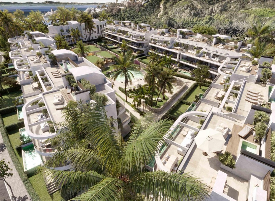Nieuwbouw Woningen - Appartement -
Estepona - Arroyo Vaquero