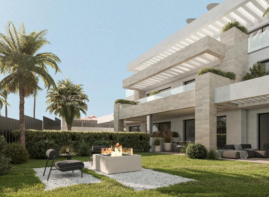 Nieuwbouw Woningen - Appartement -
Estepona - Buenas Noches