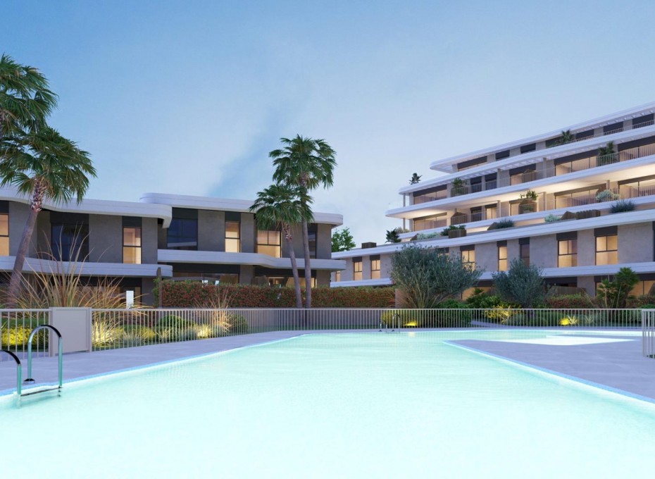 Nieuwbouw Woningen - Appartement -
Estepona - Cancelada