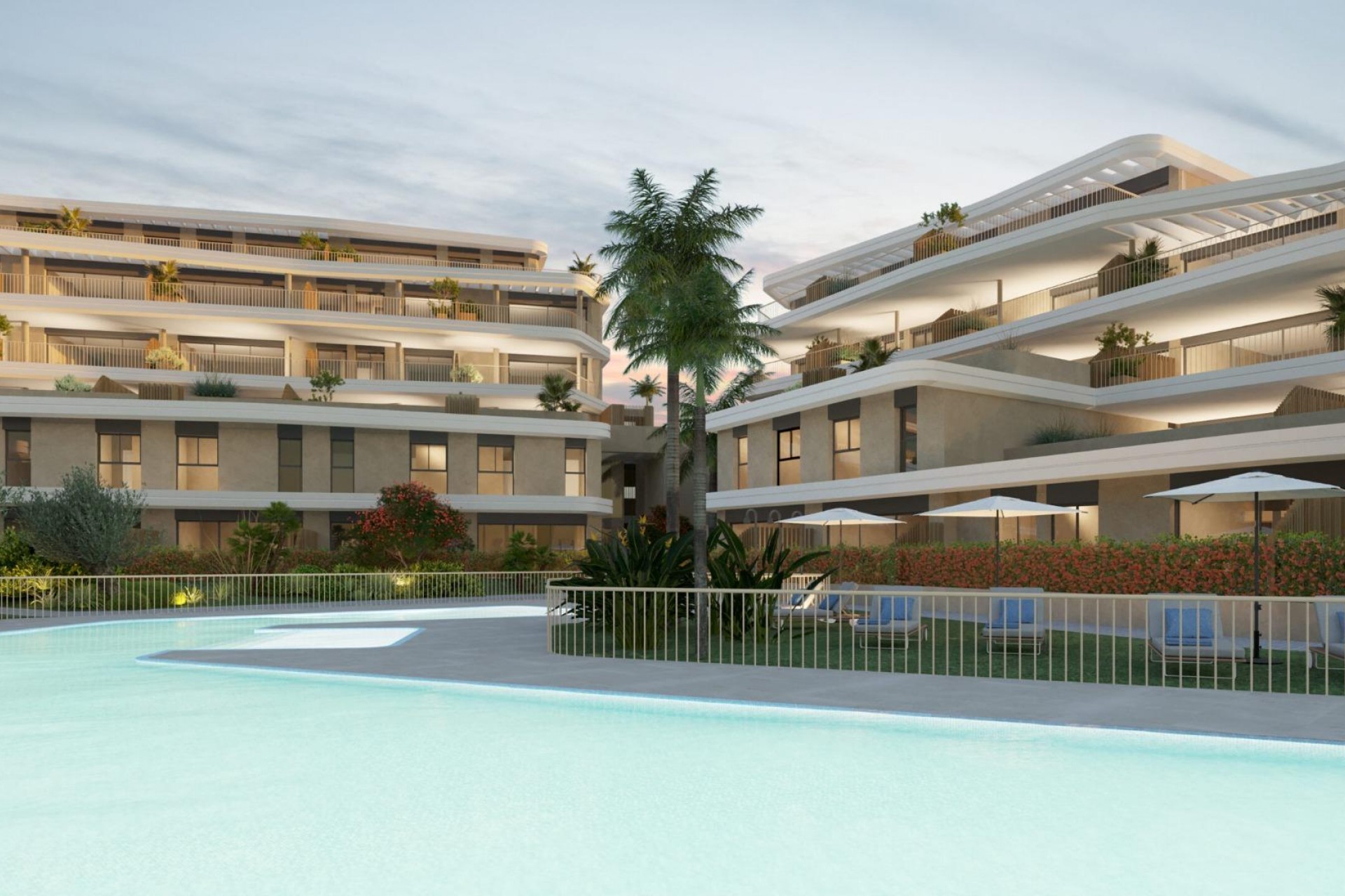 Nieuwbouw Woningen - Appartement -
Estepona - Cancelada