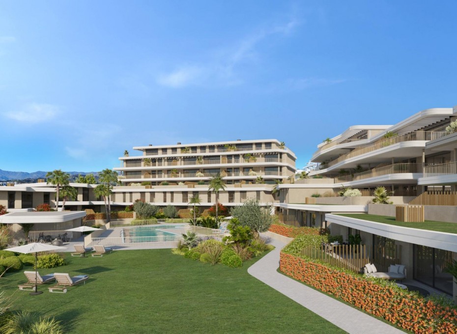 Nieuwbouw Woningen - Appartement -
Estepona - Cancelada