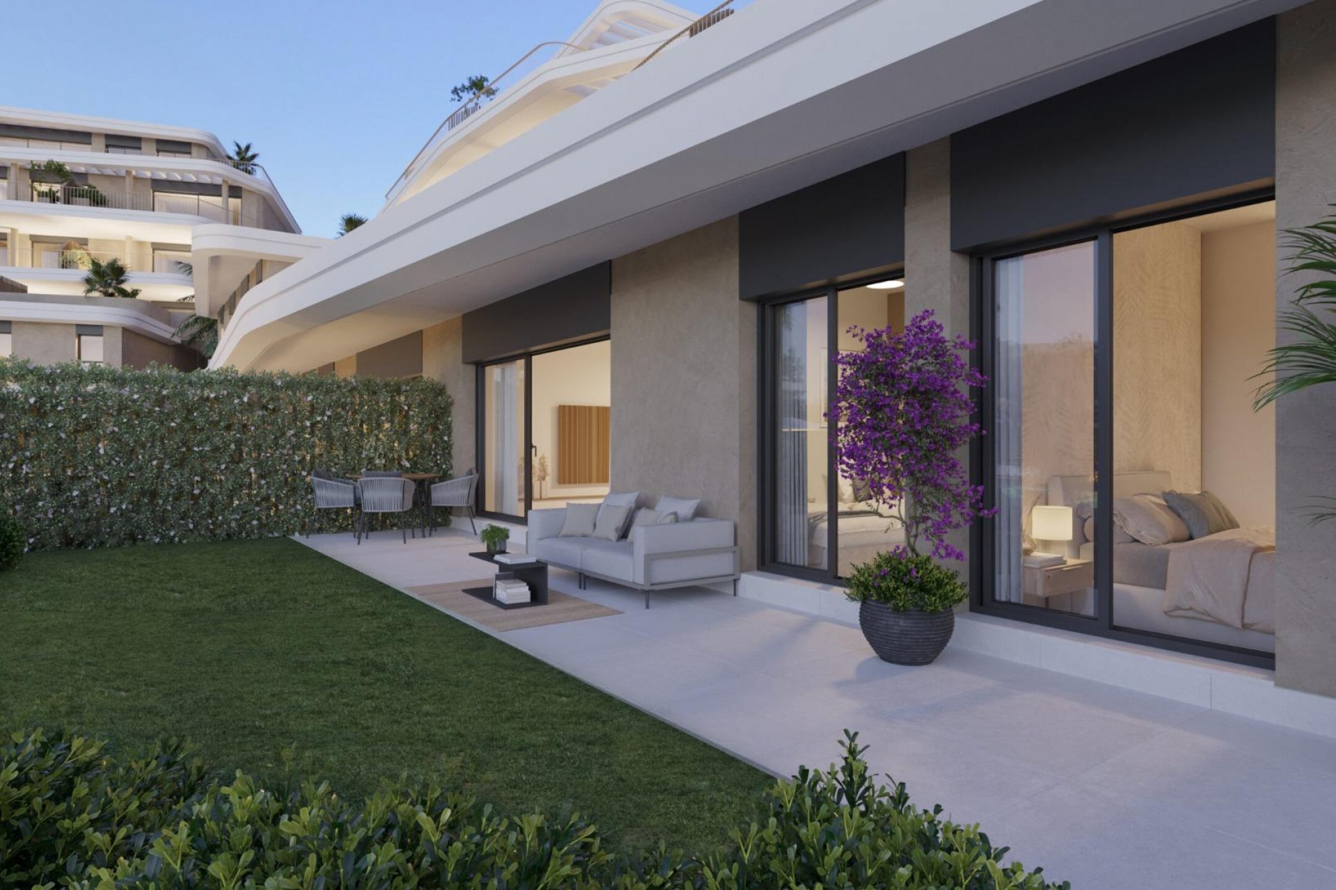 Nieuwbouw Woningen - Appartement -
Estepona - Cancelada