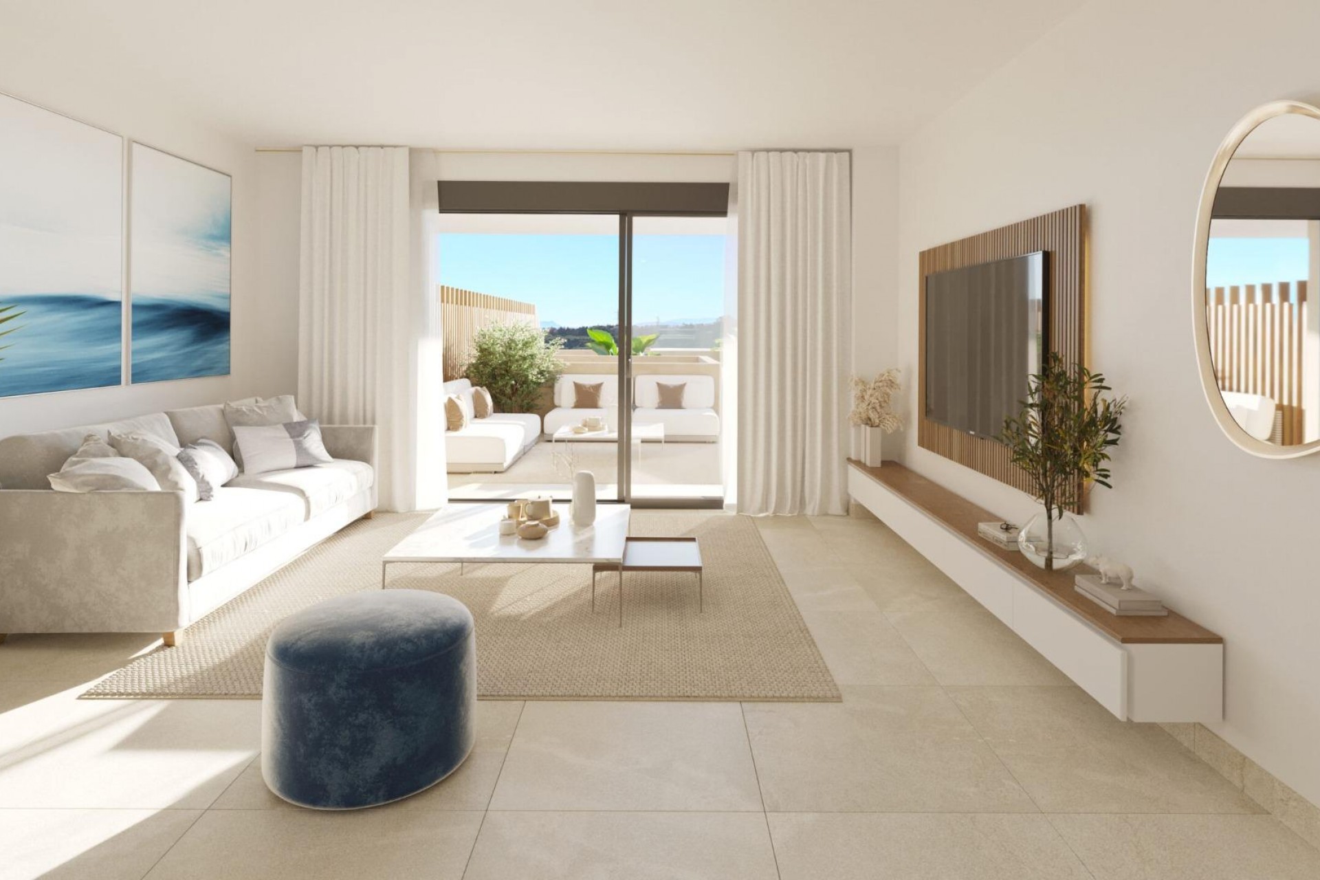 Nieuwbouw Woningen - Appartement -
Estepona - Cancelada