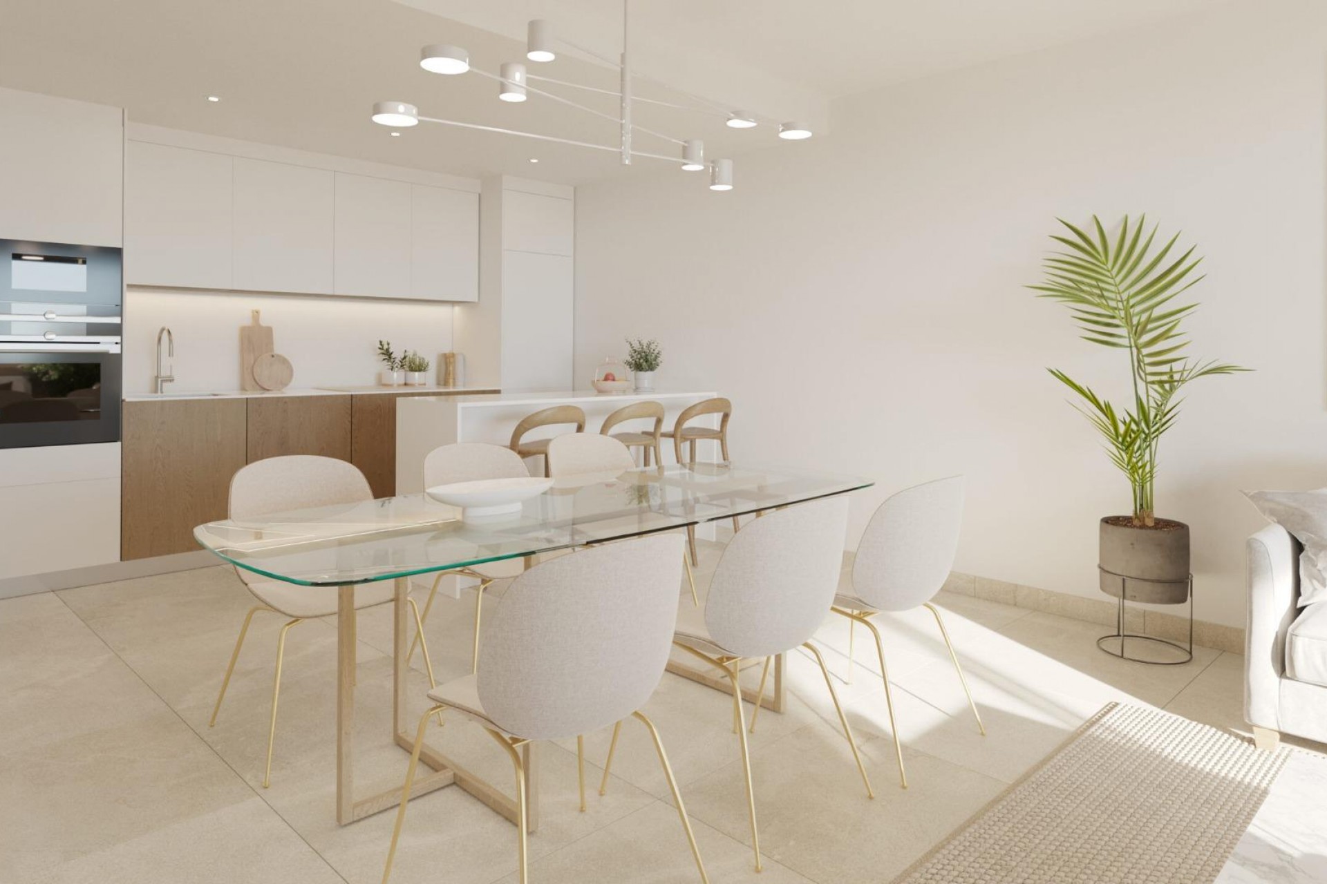 Nieuwbouw Woningen - Appartement -
Estepona - Cancelada