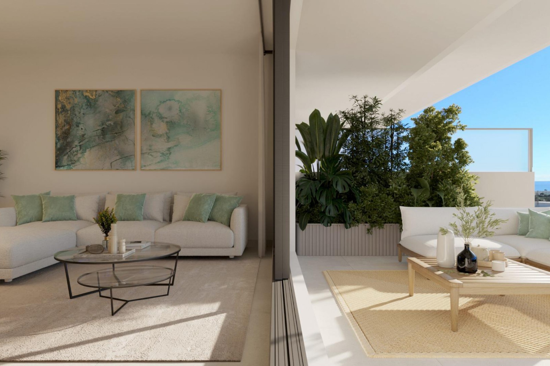 Nieuwbouw Woningen - Appartement -
Estepona - Cancelada