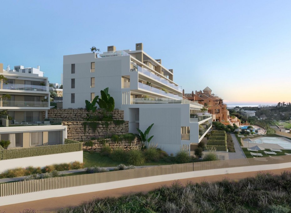 Nieuwbouw Woningen - Appartement -
Estepona - Cancelada