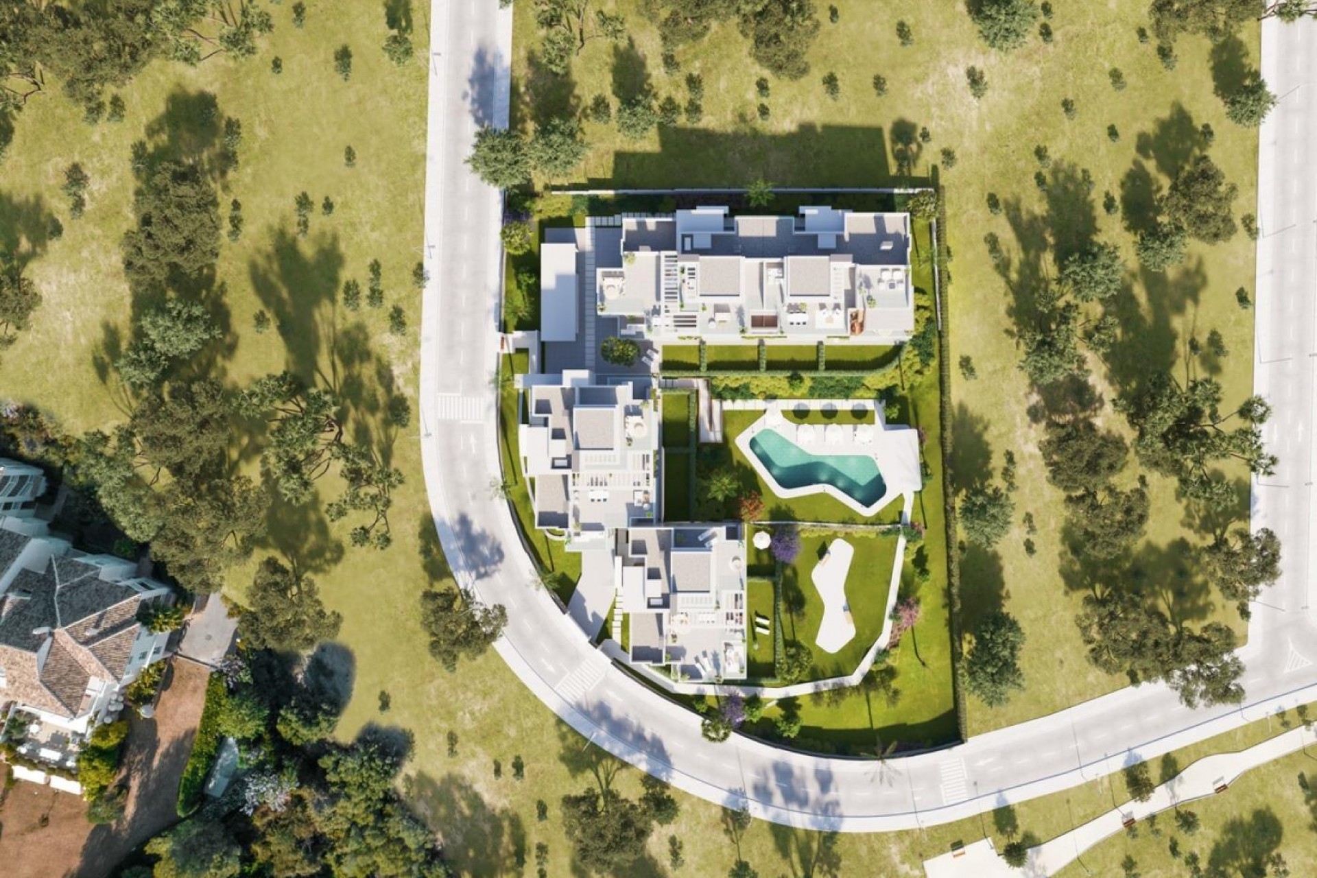 Nieuwbouw Woningen - Appartement -
Estepona - Flamingos Golf