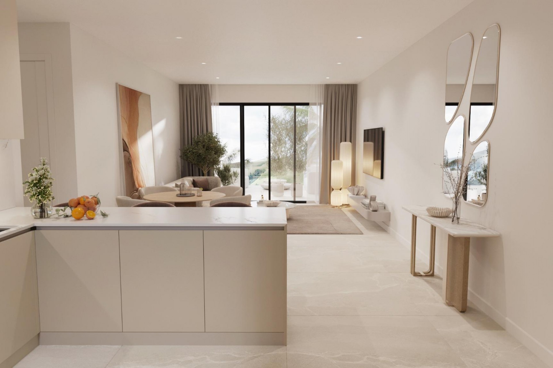 Nieuwbouw Woningen - Appartement -
Estepona - La Gaspara