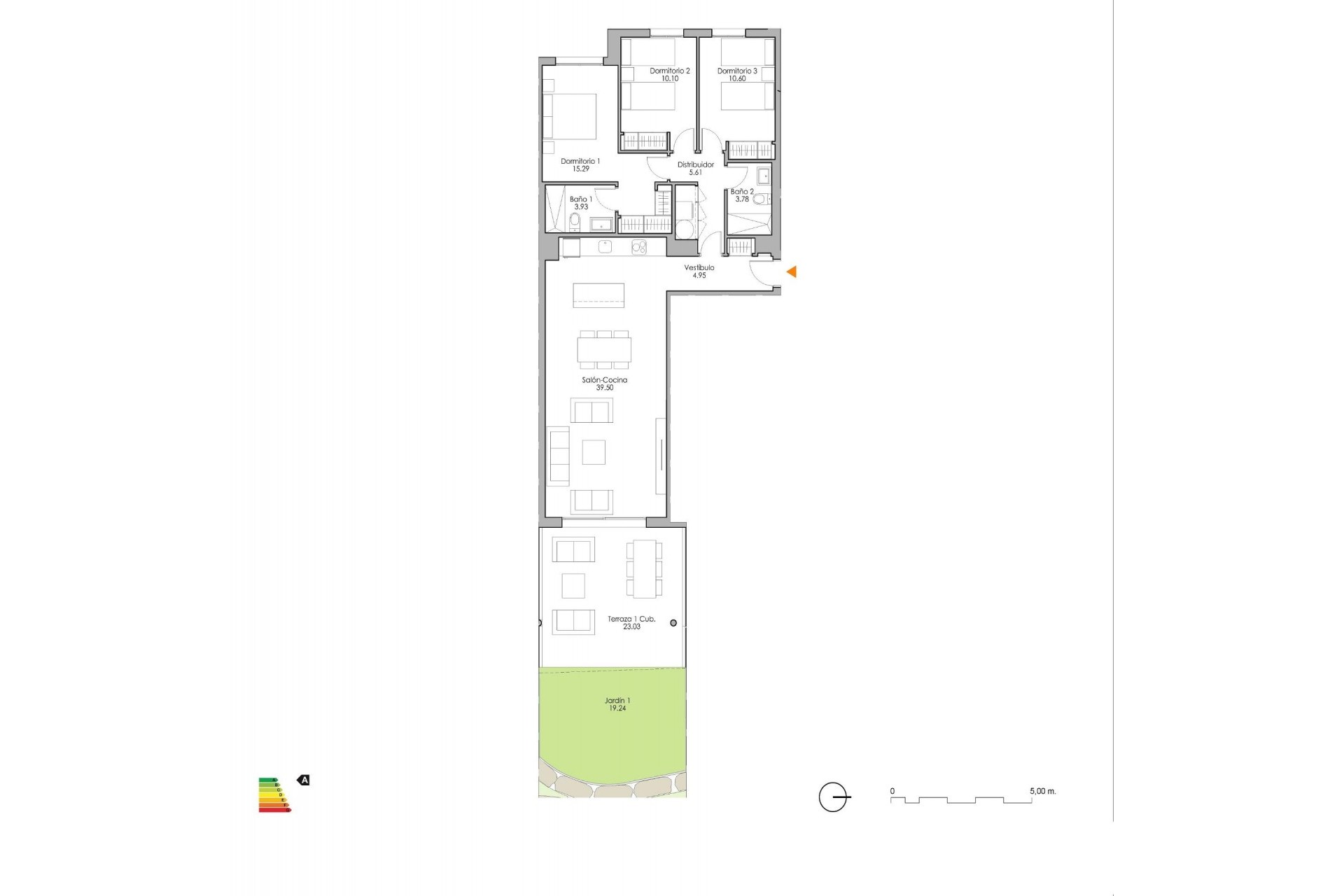 Nieuwbouw Woningen - Appartement -
Estepona - La Resina Golf