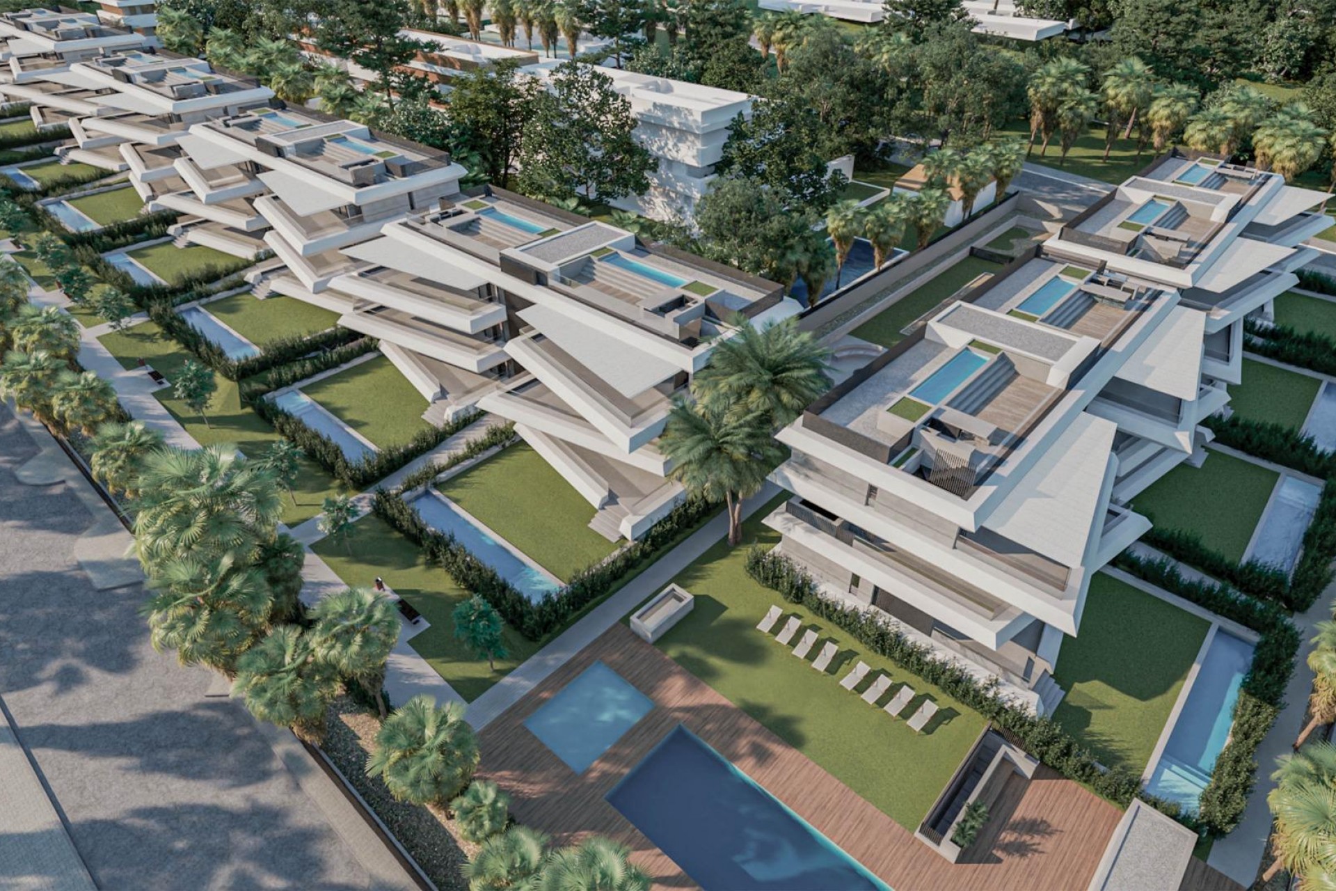 Nieuwbouw Woningen - Appartement -
Estepona - La Resina Golf