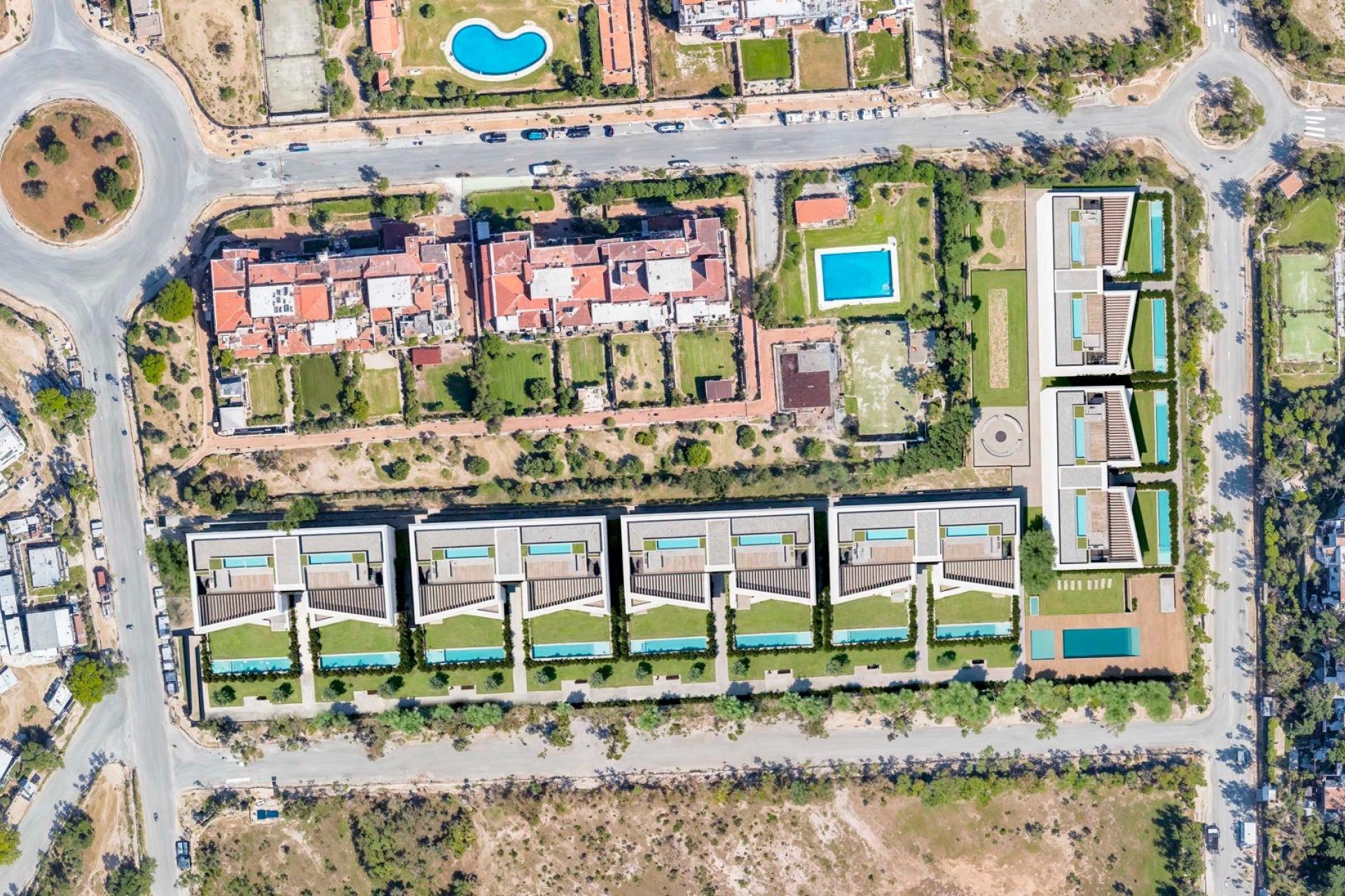 Nieuwbouw Woningen - Appartement -
Estepona - La Resina Golf