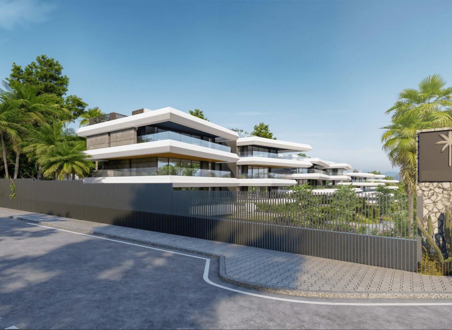 Nieuwbouw Woningen - Appartement -
Estepona - La Resina Golf
